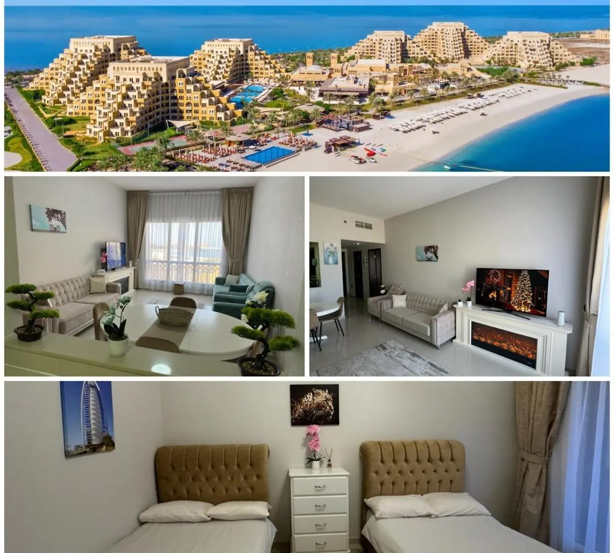 Apartment On The Beach! For You And Your Family Ras al-Khaimah United Arab Emirates